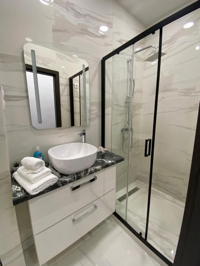 미슈콜츠 Belvarosi Apartman 2 아파트 외부 사진